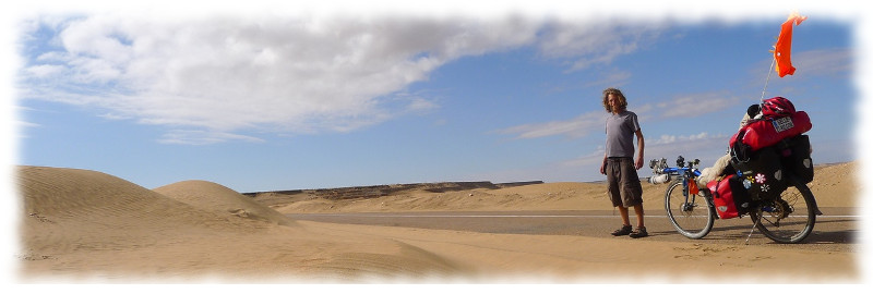 seul dans le désert...