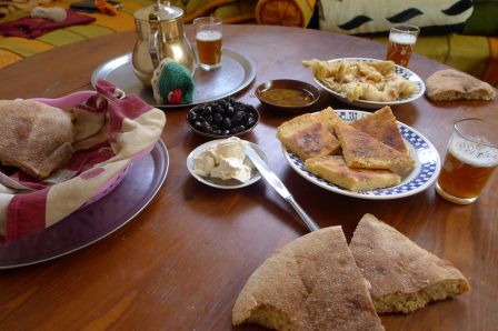 petit dèj marocain