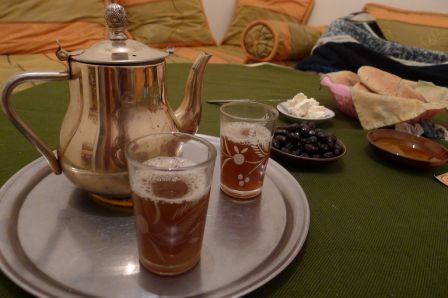 Thé à la menthe